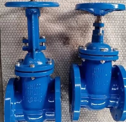 DIN3352 PN16 Неподнимающийся стволовой клапан