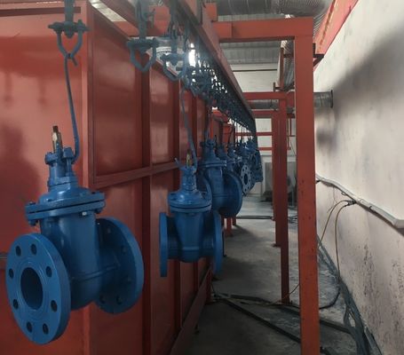 DIN3352 PN16 Неподнимающийся стволовой клапан