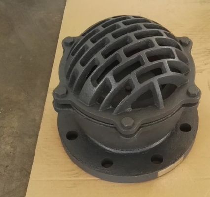 корпус клапана серое железо BS4504 клапан ног