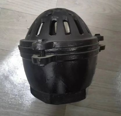 Рядовой клапан с резьбой из чугуна с упругой уплотнительной пломбой PN10