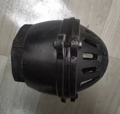 Рядовой клапан с резьбой из чугуна с упругой уплотнительной пломбой PN10