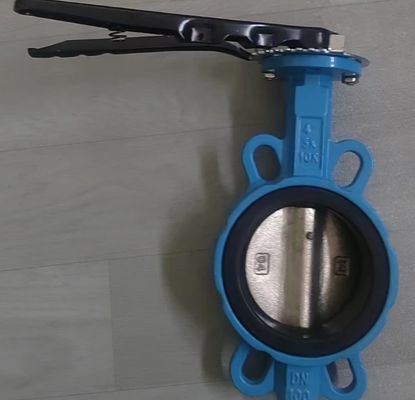 DIN Лебединый клапан из мягкого железа с булавкой