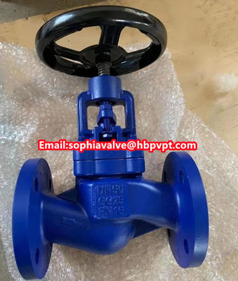 DN80 GG25 PN16 DIN3356 клапан из чугуна