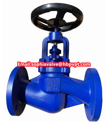 DN80 GG25 PN16 DIN3356 клапан из чугуна