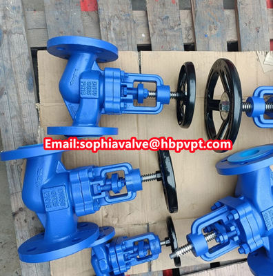 DN80 GG25 PN16 DIN3356 клапан из чугуна