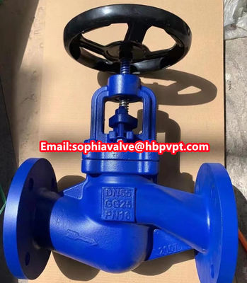 DN80 GG25 PN16 DIN3356 клапан из чугуна