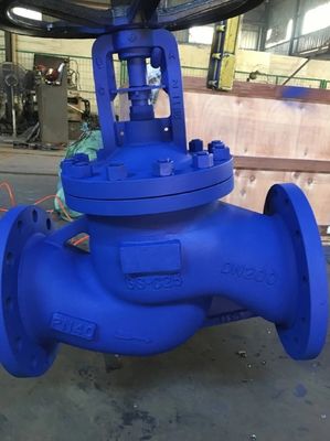 PN16 DIN3356 клапан с шаром из клапана PAWOFUOU
