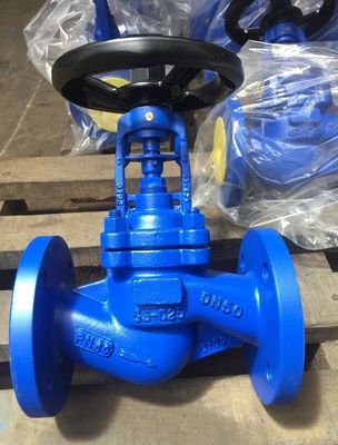 PN16 DIN3356 клапан с шаром из клапана PAWOFUOU