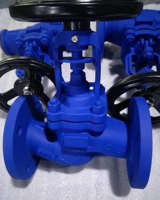 PN16 DIN3356 клапан с шаром из клапана PAWOFUOU