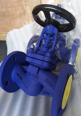 PN16 DIN3356 клапан с шаром из клапана PAWOFUOU