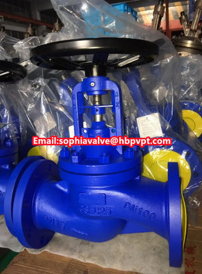 Вентиль из углеродистой стали GS-C25 PN16