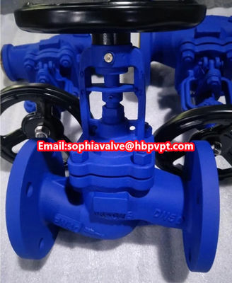 Вентиль из углеродистой стали GS-C25 PN16