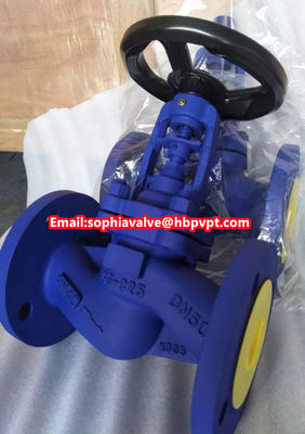 Вентиль из углеродистой стали GS-C25 PN16