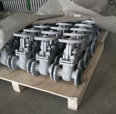 PN16 DN80 GOST литой стальной дверной клапан