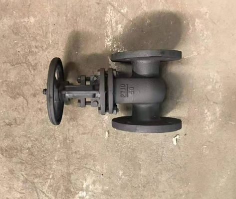 PN16 DN80 GOST литой стальной дверной клапан