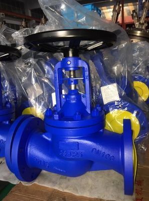 Вентиль из углеродистой стали GS-C25 PN40 DIN