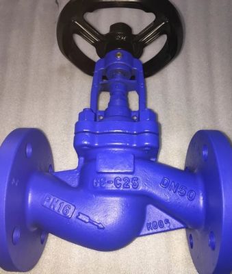 Вентиль из углеродистой стали GS-C25 PN40 DIN