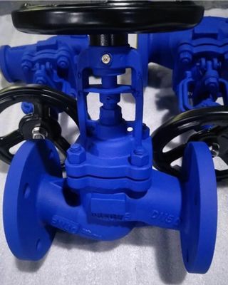 Вентиль из углеродистой стали GS-C25 PN40 DIN