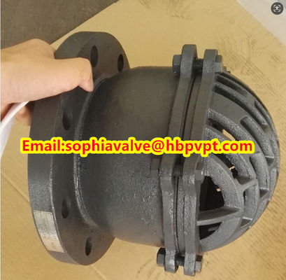 Фланцевый клапан стопы EPDM PN10/PN16 сиденья