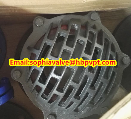 Фланцевый клапан стопы EPDM PN10/PN16 сиденья