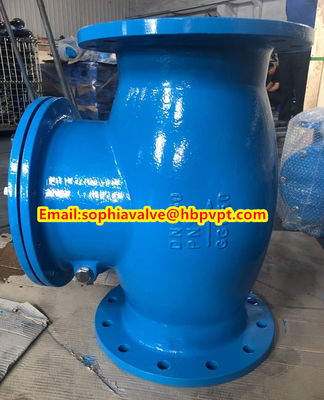 DIN3356 PN16 GGG50 отливный железный переключатель