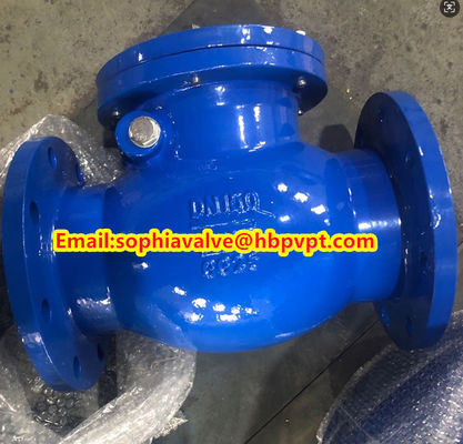 DIN3356 PN16 GGG50 отливный железный переключатель