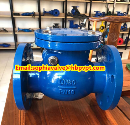 DIN3356 PN16 GGG50 отливный железный переключатель
