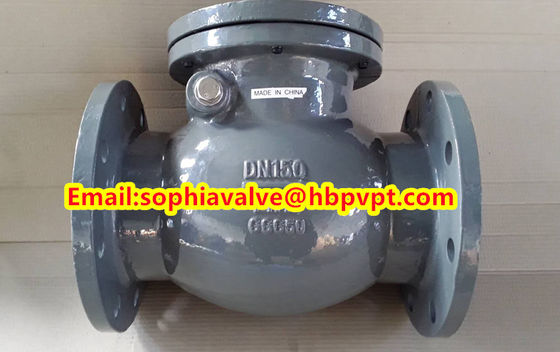 DIN3356 PN16 GGG50 отливный железный переключатель