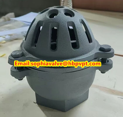 Ключ для ступней из чугуна PN10 с эластичным уплотнителем EPDM