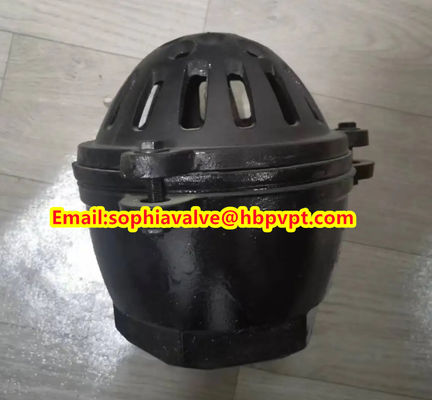 Ключ для ступней из чугуна PN10 с эластичным уплотнителем EPDM