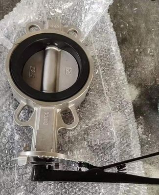DN100 CF8M 150LB ANSI клапан для бабочек из нержавеющей стали