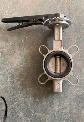 DN100 CF8M 150LB ANSI клапан для бабочек из нержавеющей стали
