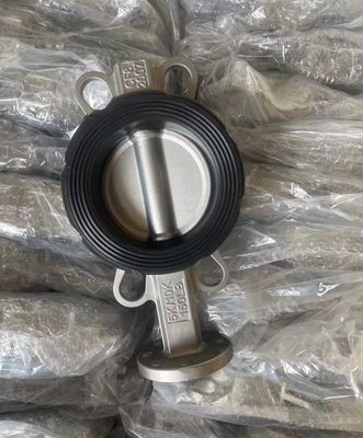 DN100 CF8M 150LB ANSI клапан для бабочек из нержавеющей стали