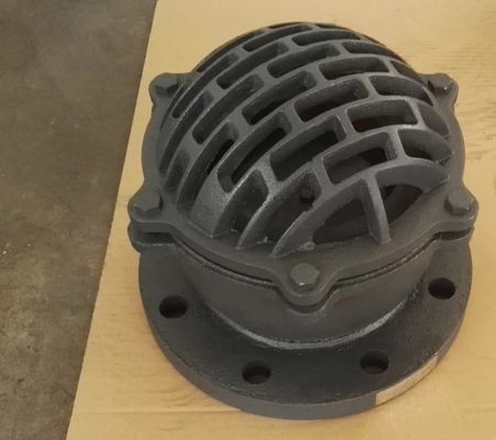 BS4504 Фланцевый стандартный стопочный клапан PN16