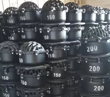 BS4504 Фланцевый стандартный стопочный клапан PN16