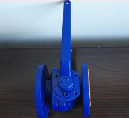 125LB АСТМ A126-B ковальный клапан из чугуна