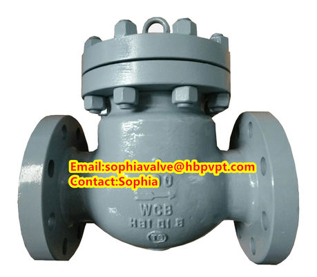 отливные стальные рефлекторные клапаны WCB 300# фланцевые винтовые рефлекторные клапаны