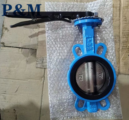 герметичный герметик PN16/150LB для бабочек с булавом