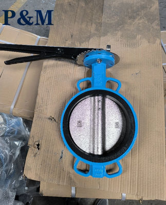 герметичный герметик PN16/150LB для бабочек с булавом