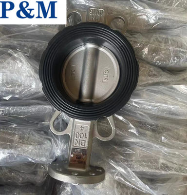CF8/CF8M клапан для бабочек из нержавеющей стали