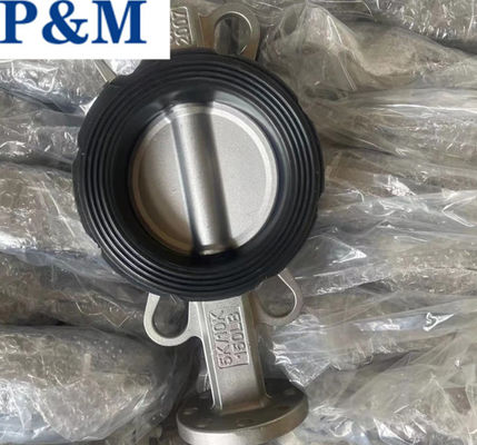 CF8/CF8M клапан для бабочек из нержавеющей стали