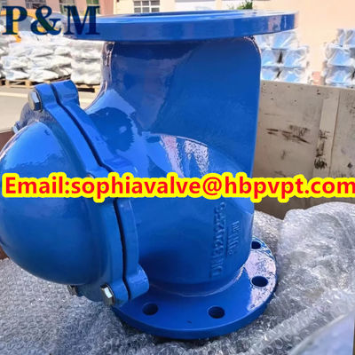 лицом к лицу DIN3202 F6 PN16 GGG50 фланцевый контрольный клапан