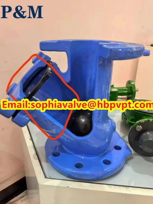 лицом к лицу DIN3202 F6 PN16 GGG50 фланцевый контрольный клапан