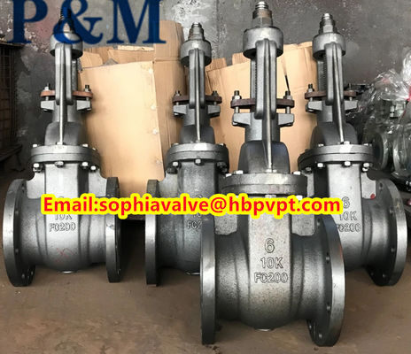 ANSI 125/150LB металлический уплотнительный подъемный стволовой клапан
