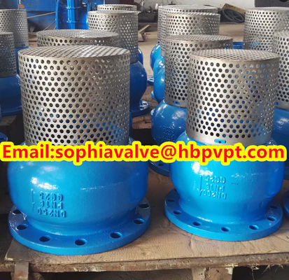 ДН200 PN16 GG25 клапан для стопы