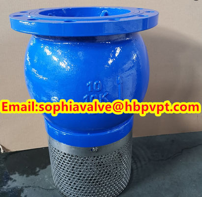ДН200 PN16 GG25 клапан для стопы