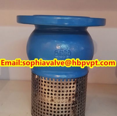 ДН200 PN16 GG25 клапан для стопы