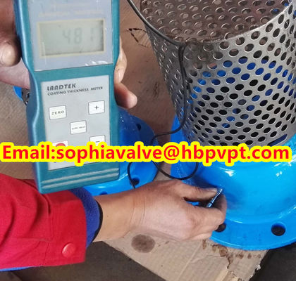 ДН200 PN16 GG25 клапан для стопы