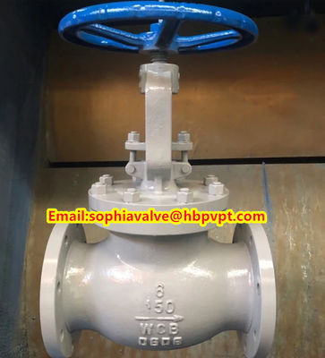 корпус ASTM A216 WCB отливный стальной шар клапан из Хэбэй