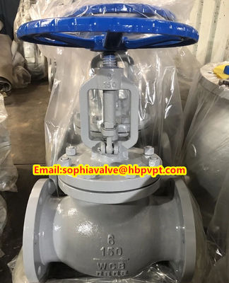 корпус ASTM A216 WCB отливный стальной шар клапан из Хэбэй